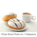 Coffee and Dougnuts - ©Can Stock Photo Inc. / Fatseyeva