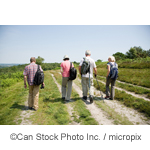 Group of Senior Citizens walking - ©Can Stock Photo Inc. / micropix