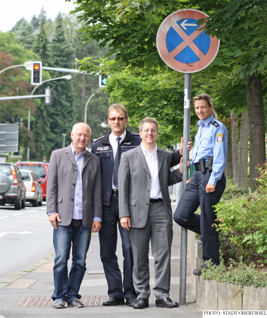 150 roadsigns are to be taken down in Oberursel