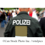 A German Policeman - ©Can Stock Photo Inc. / totalpics