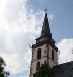 St.Ursula's Church Tower in Oberursel