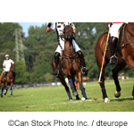 Polo players - ©Can Stock Photo Inc. / dteurope