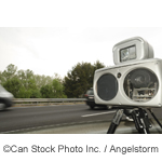 Speed camera - ©Can Stock Photo Inc. / Angelstorm