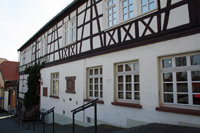 The Vortaunusmuseum at the Marktplatz in Oberursel