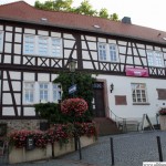 The Vortaunusmuseum at the Marktplatz in Oberursel