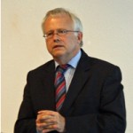 Speakers at the 25th anniversary celebrations: Renate Messer, Ulrich Krebs, Hans-Georg Brum, Dr. Christoph Müllerleile, Thomas Sterzel