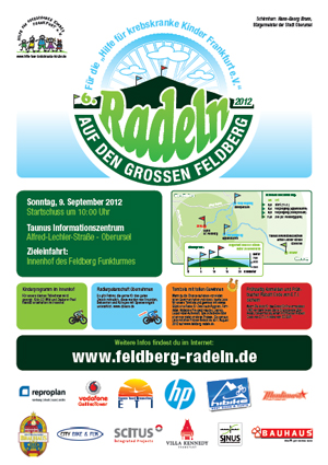 Radeln auf den Grossen Feldberg 2012 Flyer