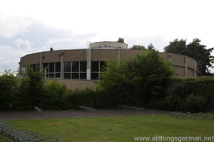 The disused swimming pool in Oberursel - June 2011