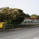 The unused classrooms in the Marxstrasse in Oberursel