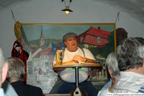 Schuudedunker - Schüssel in the Brauhaus Cellar