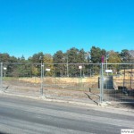 Oberursel Swimming Pool - The Building Site on Wednesday, 31st October, 2012