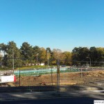 Oberursel Swimming Pool - The Building Site on Wednesday, 31st October, 2012