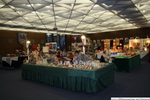 Arts and crafts in the town hall council chamber