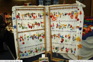 Decorations made by Christine Schütt-Nikolai (www.schuett-nikolai-design.de)