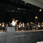 Oberursel Grammar School's brass and woodwind orchestra