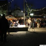 The Rathausplatz during the opening of the Christmas Market