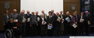 The 25, 40 and 50 year members