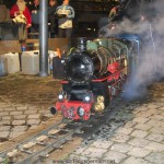 Miniature Steam Train at Oberursel Christmas Market (2011)