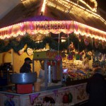 Sweets beings sold at Oberursel Christmas Market 2011
