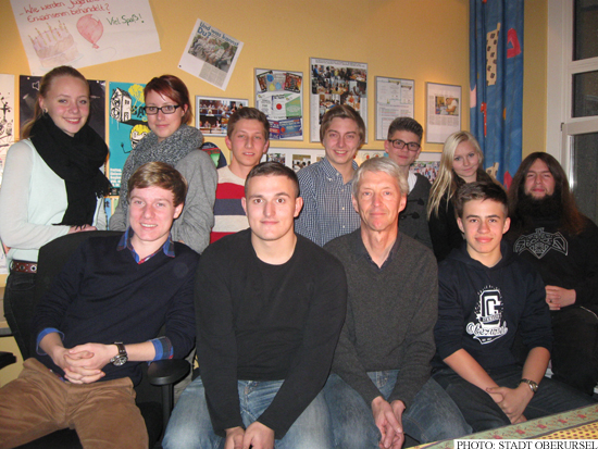 10th anniversary at the Jugendbuero in Oberursel (Photo: Stadt Oberursel)