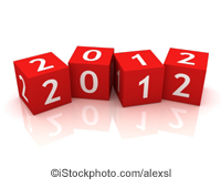 2012 cubes - ©iStockphoto.com/alexsl