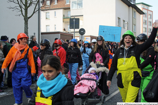 Staabacher Pitschetreter - Bauarbeiter - in the Henchenstraße