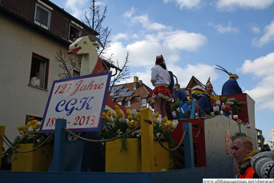 Carnevalsgesellschaft 1886 Kronberg in the Henchenstrasse