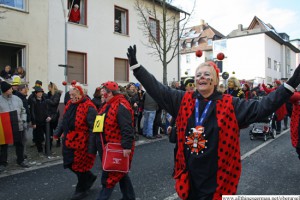 Seulberger KV Die Taunuseulen - Frauengruppe mit Schleiereulen