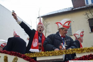 Seulberger KV Die Taunuseulen - Komiteewagen