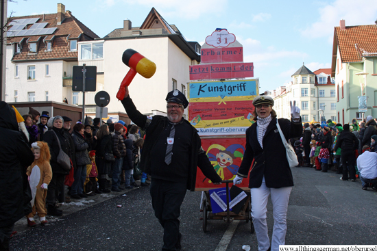 Kunstgriff Oberursel - Erbarme!  Jetzt kommt der Kunstgriff