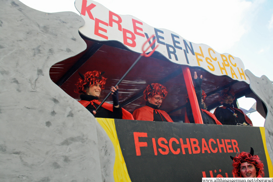Kerbverein Fischbach e.V. Taunus - In Fischbach ist der Teufel los