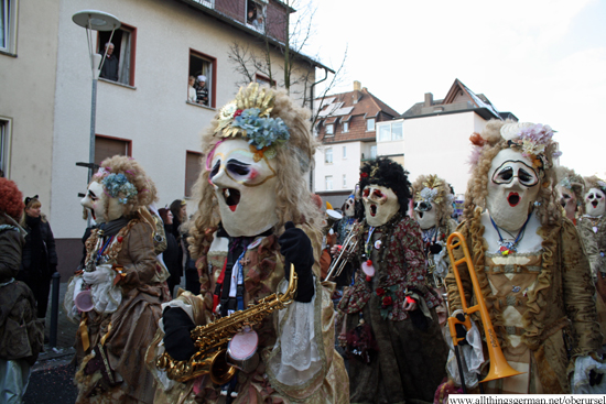 Die Kinziggeister e.V. - 1. Hess. Guggemusik