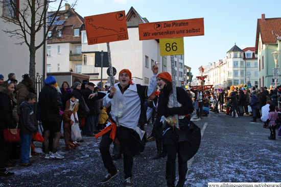 Maasgrunder Entenbrüder - Die Piraten - wir versenken uns selbst