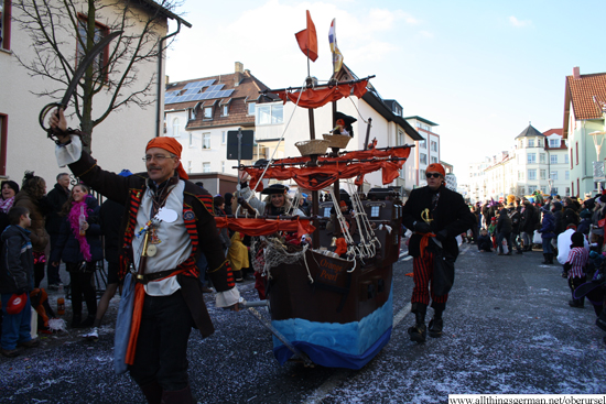 Maasgrunder Entenbrüder - Die Piraten - wir versenken uns selbst