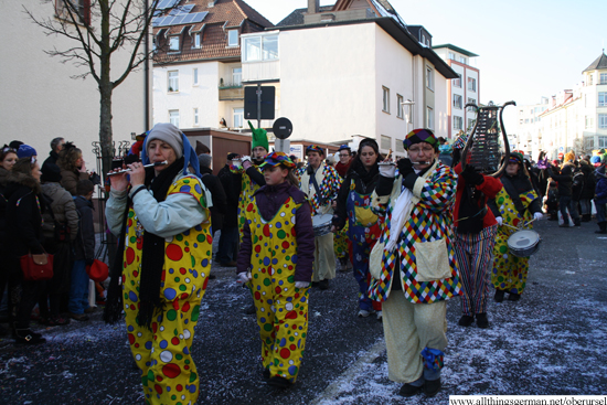 Spielmannszug Harmonie Bad Homburg e.V. in the Henchenstrasse