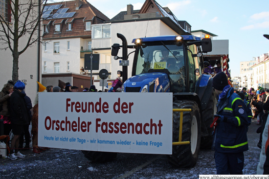 Freunde der Orscheler Fassenacht - Heute ist nicht alle Tage - wir kommen wieder - keine Frage