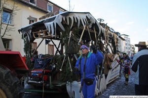 Orscheler Kerbeborsche - Motivwagen