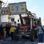 Orscheler Kerbeborsche - Motivwagen