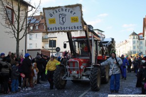 Orscheler Kerbeborsche - Motivwagen