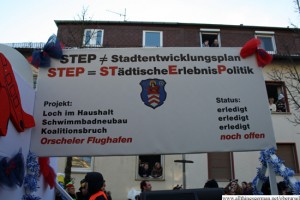 KV Frohsinn - STädtischeErlebnisPolitik