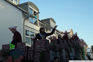 Vereinsring - Fountain Queen Vanessa I.