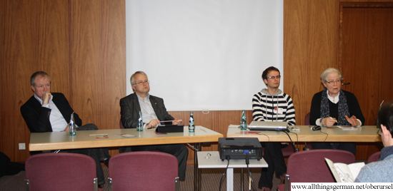 Michael Reuter, Hans-Georg Brum, Stefan Opitz and Helga Hett