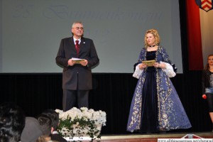 Rolf Steinhagen with Charmaine Weisenbach