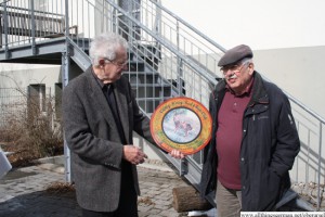 Manfred Kopp with Hans Ruppel