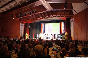 The view from the back of the Stadthalle