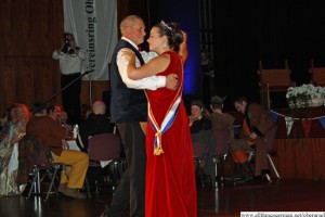 First dance for Annabel I. and Kurt