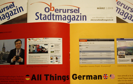 Oberursel Stadtmagazin March 2013
