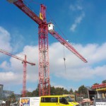 Oberursel Swimming Pool - The Building Site on 15th March 2013