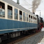 01 118 prepares to leave Oberursel station