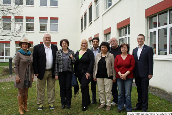 The Ausländerbeirat at Frankfurt International School